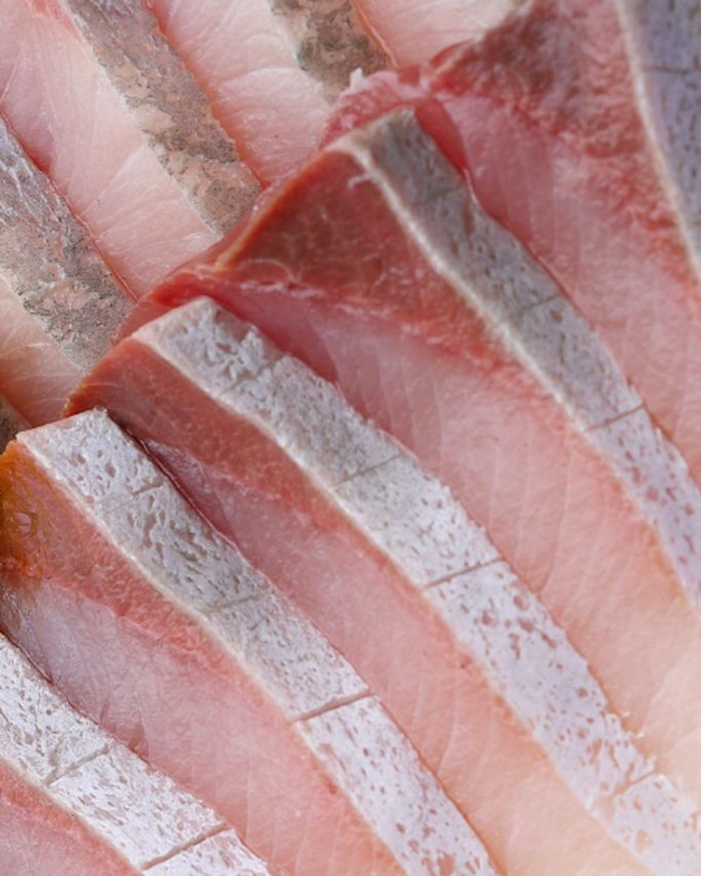 Chirashi en tartaar