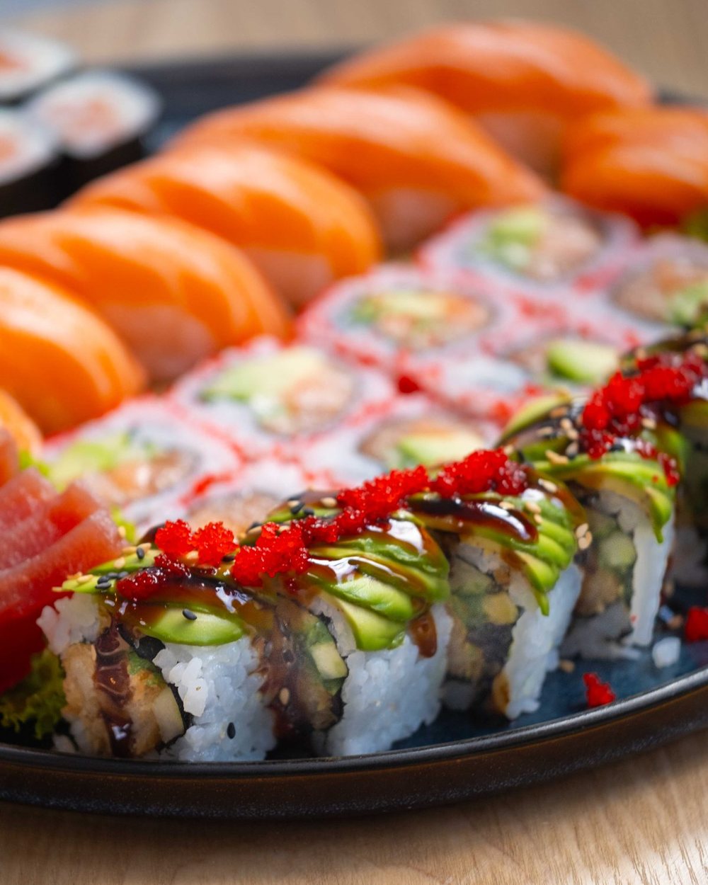 Nigiri sushi